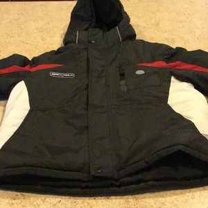 ZeroXposur jacket size small 8 black red white